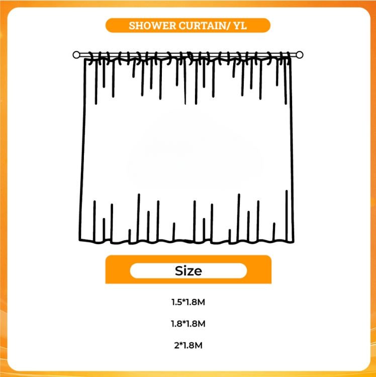 3D shower curtain - Dr. Stone EU Store