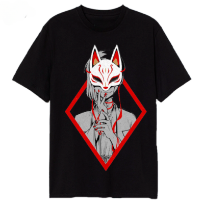 Dr.Stone Asigiri Mask T-shirt