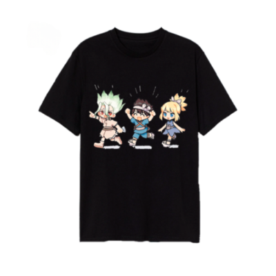 Dr.Stone Senku Chibi Team T-shirt