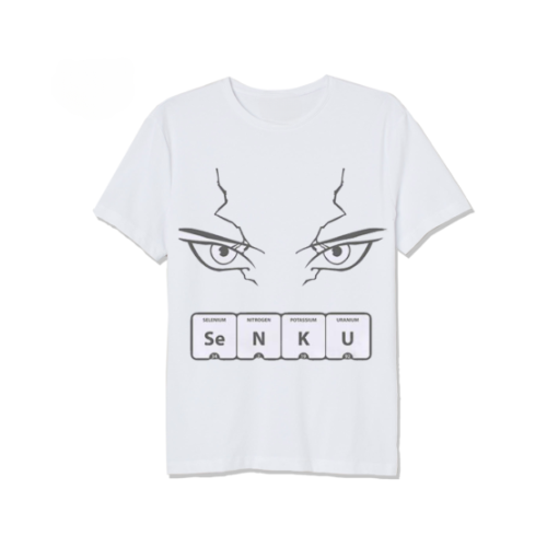 Senku-Eyes-Periodic-Dr.Stone-T-shirt Senku Eyes Periodic Dr.Stone T shirt - Dr. Stone EU Store