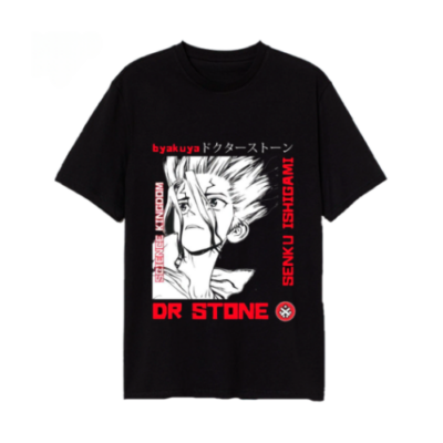 Dr.Stone Senku Worries T-shirt