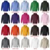 hoodie color chart - Dr. Stone EU Store