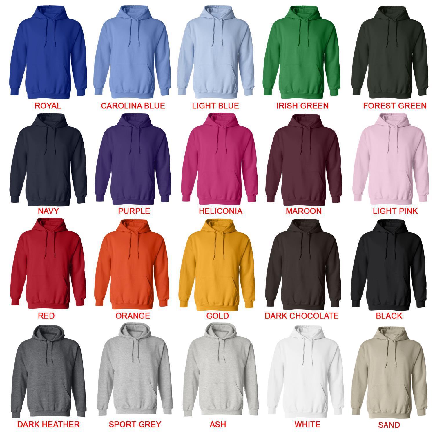 hoodie color chart - Dr. Stone EU Store
