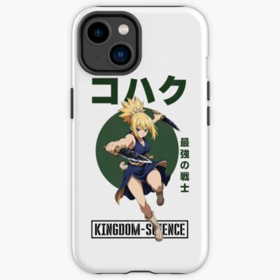Dr. Stone Kohaku Dual Daggers Iphone Case