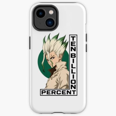 Dr. Stone Minimalist Senku Portrait Iphone Case