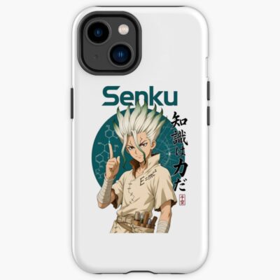 Dr. Stone Atomic Science Genius Iphone Case