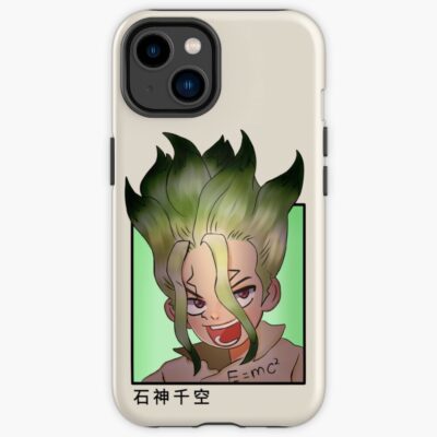 Dr. Stone Senku Sketch Style Iphone Case