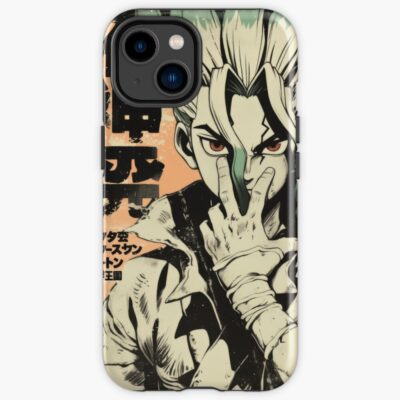 Dr. Stone Senku Melon Kingdom Iphone Case