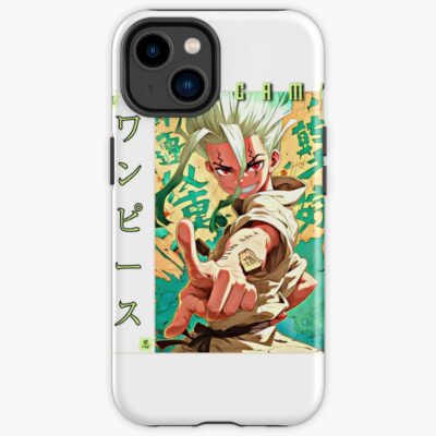 Dr. Stone Path Beyond Stone World Iphone Case