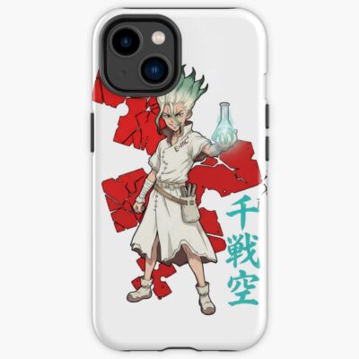 Dr. Stone Mint Stone Energy Matrix Iphone Case