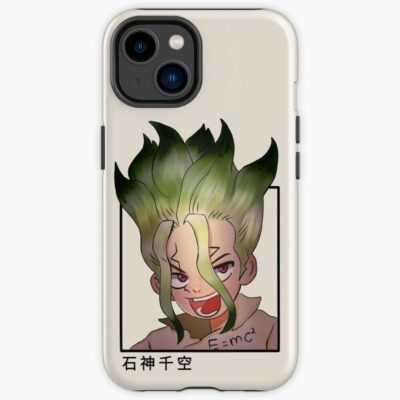 Dr. Stone Scribble Laboratory Iphone Case
