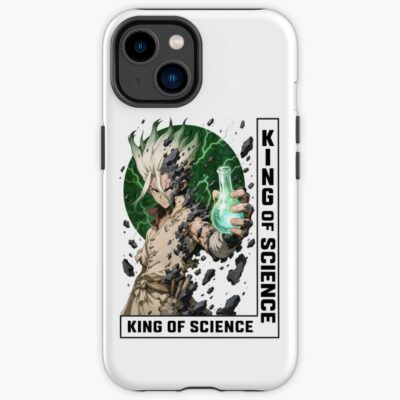Dr. Stone Petrification Revival Flask Iphone Case