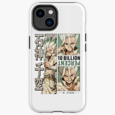 Dr. Stone Senku Comic Story Panel Iphone Case