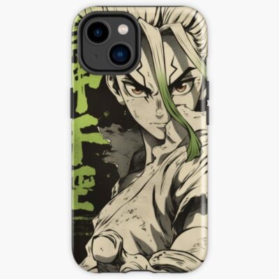 Dr. Stone Electric Lime Experiment Iphone Case