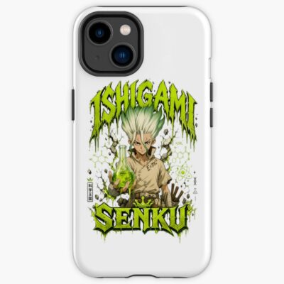 Dr. Stone Neon Science Flask Iphone Case