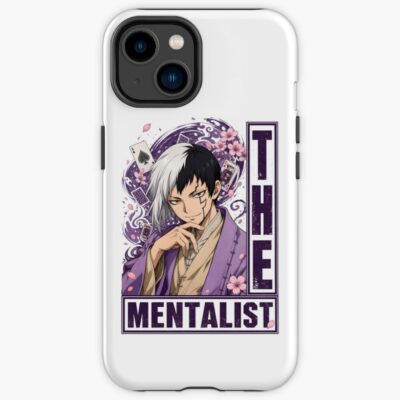 Dr. Stone Gen Cherry Blossom Illusion Iphone Case