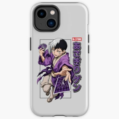 Dr. Stone Gen Purple Kimono Style Iphone Case