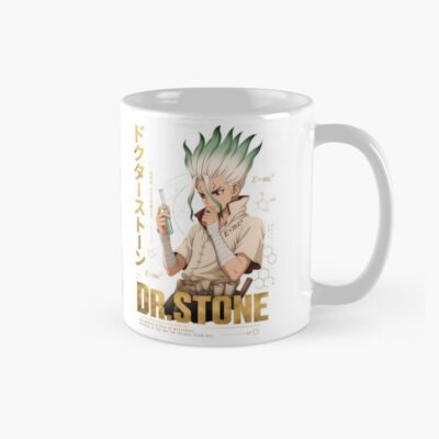 Dr. Stone Senku Chemical Formula Mug