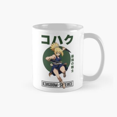 Dr. Stone Kohaku Dual Daggers Mug