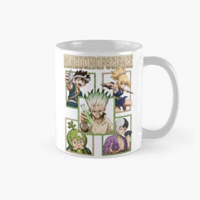 Dr. Stone Kingdom Of Science Ensemble Mug
