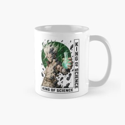 Dr. Stone Petrification Revival Flask Mug