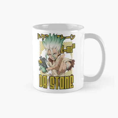 Dr. Stone Senku Master Inventor Mug