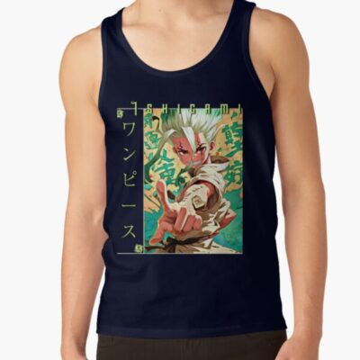 Ishigami Senku Path To The Future Cloud Tank Top