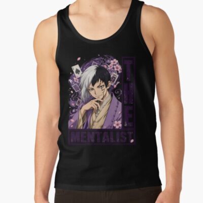 Gen Asagiri Dr. Stone The Mentalist Tank Top