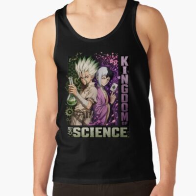 Ishigami Senku And Gen Asagiri Dr. Stone Tank Top