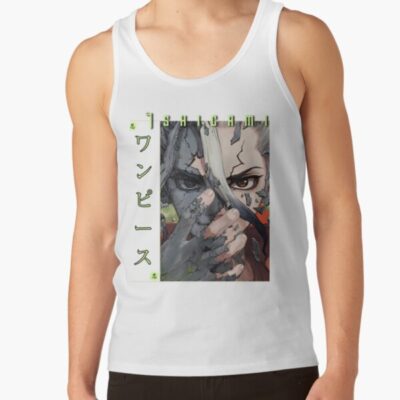 Dr. Stone Ishigami Senku Retro Tank Top