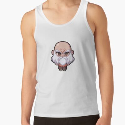 Mini Chibi Master Craftsman Kaseki Sticker Tank Top