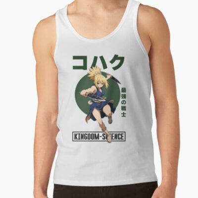 Dr. Stone Kohaku Warrior Girl Tank Top