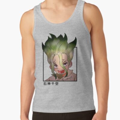Dr. Stone Cute Senku Ishigami Tank Top