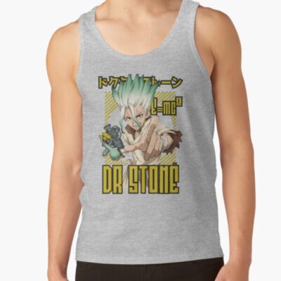 Dr. Stone Senku Ishigami Spiky Haired Tank Top