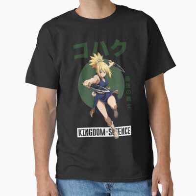 Dr. Stone Kohaku Warrior Girl T-shirt