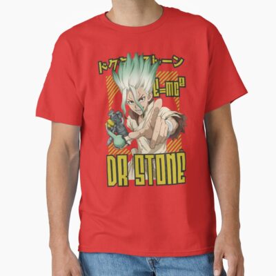 Dr. Stone Senku Ishigami Spiky Haired T-shirt
