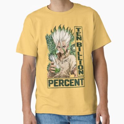 Ten Billion Percent Chemistry Scientist Vector T-shirt