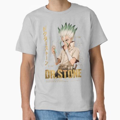 Senku Ishigami Genius Alchemist Dr. Stone T-shirt