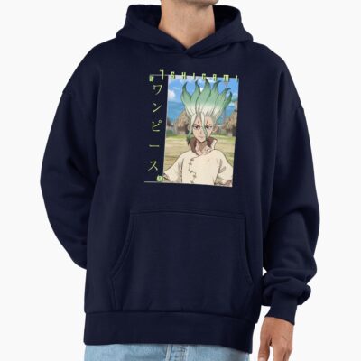 Dr. Stone Senku Path To The Future Cloud Silhouette Hoodie