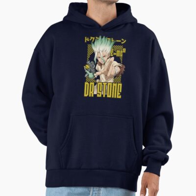 Dr. Stone Senku Ishigami Spiky Haired Hoodie