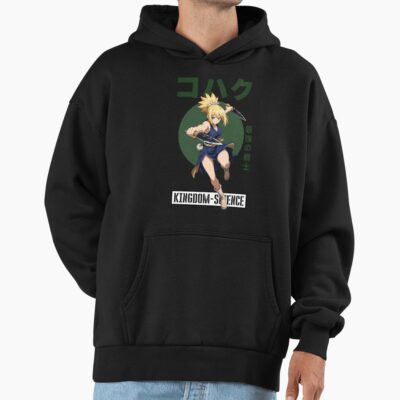 Dr. Stone Kohaku Warrior Girl Hoodie