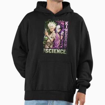 Ishigami Senku And Gen Asagiri Dr. Stone Hoodie