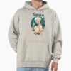 ssrcooversized hoodiemens 01oatmeal heatherfrontsquare productx1000 16 - Dr. Stone EU Store
