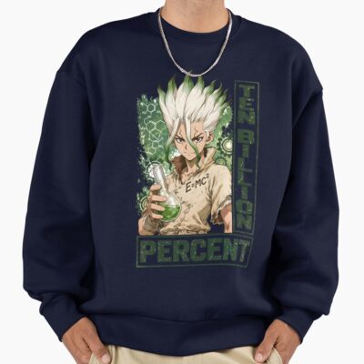 Ten Billion Percent Chemistry Scientist Vector Sweatshirt