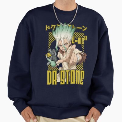 Dr. Stone Senku Ishigami Spiky Haired Sweatshirt