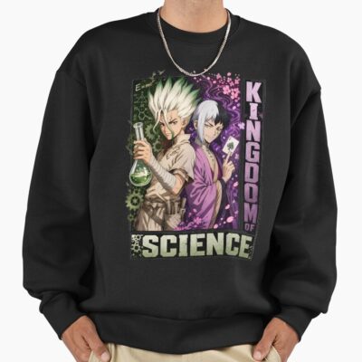 Ishigami Senku And Gen Asagiri Dr. Stone Sweatshirt