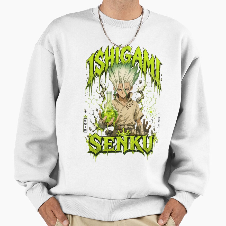 ssrcooversized_sweatshirtmens_01fafafaca443f4786frontsquare_productx1000 - Dr. Stone EU Store