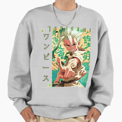 Ishigami Senku Path To The Future Cloud Sweatshirt
