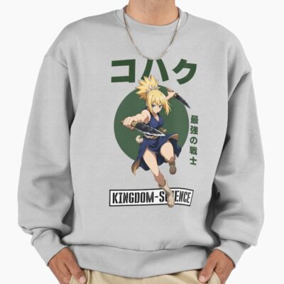 Dr. Stone Kohaku Warrior Girl Sweatshirt
