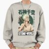 ssrcooversized sweatshirtmens 01oatmeal heatherfrontsquare productx1000 10 - Dr. Stone EU Store
